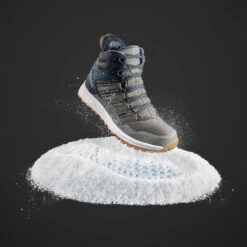 Quechua Warme Waterdichte Wandelschoenen Voor Heren SH100 X-warm -Quechua warme waterdichte wandelschoenen voor heren sh100 x warm 4