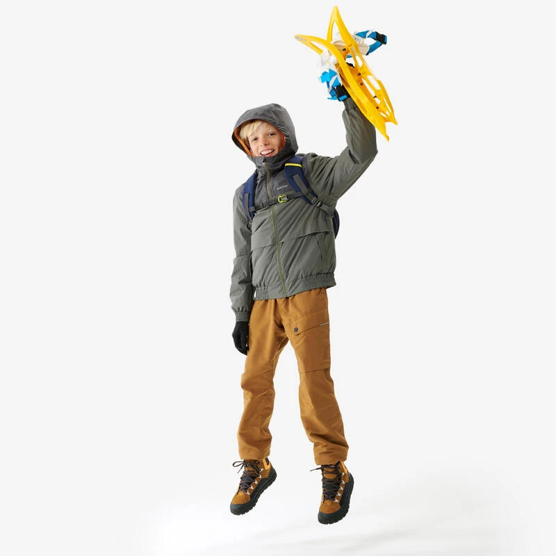 Quechua Warme Waterdichte Winterjas Voor Wandelen SH100 -3,5°C Kinderen 7-15 Jaar 10 Quechua Warme Waterdichte Winterjas Voor Wandelen SH100 -3,5°C Kinderen 7-15 Jaar - Afbeelding 8