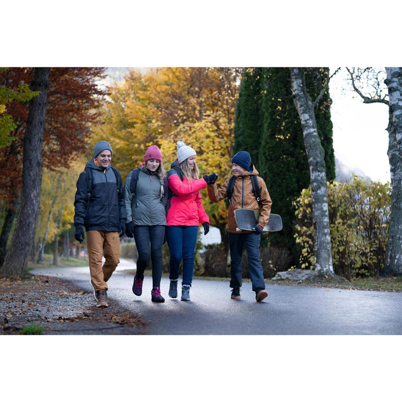 Quechua Warme Waterdichte Winterjas Voor Wandelen SH100 -3,5°C Kinderen 7-15 Jaar 11 Quechua Warme Waterdichte Winterjas Voor Wandelen SH100 -3,5°C Kinderen 7-15 Jaar - Afbeelding 9