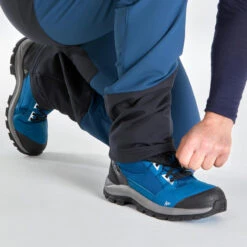 Quechua Waterafstotende Warme Wandelbroek Met Gaiters Heren SH520 X-WARM STRETCH -Quechua waterafstotende warme wandelbroek met gaiters heren sh520 x warm stretch 3