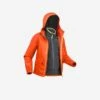 Quechua Waterdichte 3-in-1 Wandeljas SH100 WARM +1°C Kinderen 7-15 Jaar -Quechua waterdichte 3 in 1 wandeljas sh100 warm 1c kinderen 7 15 jaar