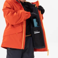 Quechua Waterdichte 3-in-1-wandeljas Voor Kinderen SH100 Warm +3,5°C 7-15 Jaar -Quechua waterdichte 3 in 1 wandeljas sh100 warm 1c kinderen 7 15 jaar 15