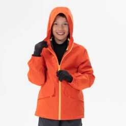 Quechua Waterdichte 3-in-1-wandeljas Voor Kinderen SH100 Warm +3,5°C 7-15 Jaar -Quechua waterdichte 3 in 1 wandeljas sh100 warm 1c kinderen 7 15 jaar 8