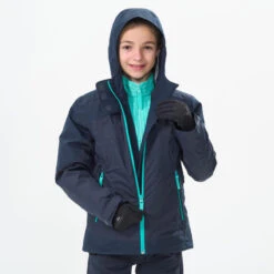 Quechua Waterdichte 3-in-1-wandeljas Voor Kinderen SH500 X-Warm -16°C 7-15 Jaar -Quechua waterdichte 3 in 1 wandeljas voor kinderen sh500 x warm 16c 7 15 jaar 2