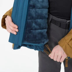 Quechua Warme Waterdichte 3-in-1 Jas Voor De Sneeuw Jongens SH500 X-Warm 8-14 Jaar -Quechua waterdichte 3 in 1 winterjas voor wandelen sh500 x warm 8c kinderen 7 15 jaar 12