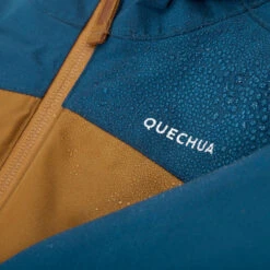 Quechua Warme Waterdichte 3-in-1 Jas Voor De Sneeuw Jongens SH500 X-Warm 8-14 Jaar -Quechua waterdichte 3 in 1 winterjas voor wandelen sh500 x warm 8c kinderen 7 15 jaar 15