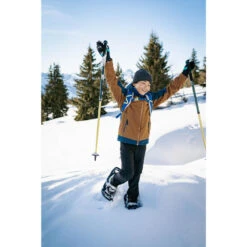 Quechua Warme Waterdichte 3-in-1 Jas Voor De Sneeuw Jongens SH500 X-Warm 8-14 Jaar -Quechua waterdichte 3 in 1 winterjas voor wandelen sh500 x warm 8c kinderen 7 15 jaar 18