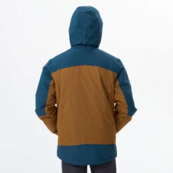 Quechua Warme Waterdichte 3-in-1 Jas Voor De Sneeuw Jongens SH500 X-Warm 8-14 Jaar -Quechua waterdichte 3 in 1 winterjas voor wandelen sh500 x warm 8c kinderen 7 15 jaar 9