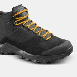 Quechua Waterdichte Bergwandelschoenen Heren MH500 Mid -Quechua waterdichte bergwandelschoenen heren mh500 mid zwart 2