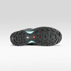 Quechua Waterdichte Bergwandelschoenen Voor Dames MH100 -Quechua waterdichte bergwandelschoenen voor dames mh100 grijsblauw 2