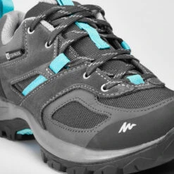 Quechua Waterdichte Bergwandelschoenen Voor Dames MH100 -Quechua waterdichte bergwandelschoenen voor dames mh100 grijsblauw 5