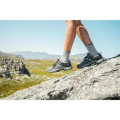 Quechua Waterdichte Bergwandelschoenen Voor Dames MH100 -Quechua waterdichte bergwandelschoenen voor dames mh100 grijsblauw 8