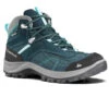 Quechua Waterdichte Bergwandelschoenen Voor Dames MH100 Mid 1 Quechua Waterdichte Bergwandelschoenen Voor Dames MH100 Mid -Quechua waterdichte bergwandelschoenen voor dames mh100 mid turquoise