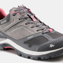 Quechua Waterdichte Damesschoenen Voor Bergwandelen MH500 -Quechua waterdichte bergwandelschoenen voor dames mh500 grijsroze 5