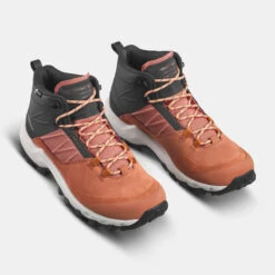 Quechua Waterdichte Bergwandelschoenen Voor Dames MH500 Mid -Quechua waterdichte bergwandelschoenen voor dames mh500 mid sepia 4