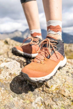 Quechua Waterdichte Bergwandelschoenen Voor Dames MH500 Mid -Quechua waterdichte bergwandelschoenen voor dames mh500 mid sepia 7