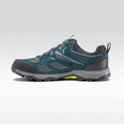 Quechua -Quechua waterdichte bergwandelschoenen voor heren mh100 blauw 1