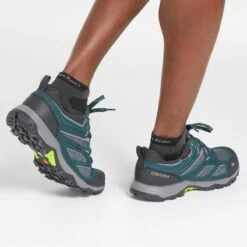 Quechua Waterdichte Bergwandelschoenen Voor Heren MH100 Blauw -Quechua waterdichte bergwandelschoenen voor heren mh100 blauw 4