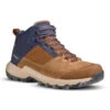 Quechua Waterdichte Bergwandelschoenen Voor Heren MH500 Mid Bruin