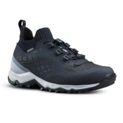 Quechua Waterdichte En Ultralichte Wandelschoenen Voor Heren FH500 Blauw/wit