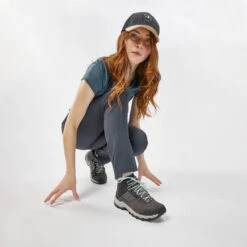 Quechua Waterdichte Bergwandelschoenen Voor Dames MH500 18 Quechua Waterdichte Bergwandelschoenen Voor Dames MH500 -Quechua waterdichte schoenen voor bergwandelen dames mh500 blauw 6