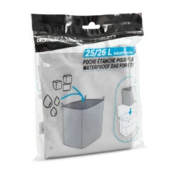 Quechua Waterdichte Tas Voor De Compacte Koeltas Fresh 25 Liter