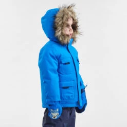 Quechua Waterdichte Wandelparka Voor Kinderen SH500 Ultra-Warm 2-6 Jaar -Quechua waterdichte wandelparka voor kinderen sh500 ultra warm 2 6 jaar 2