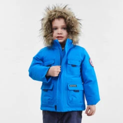 Quechua Waterdichte Wandelparka Voor Kinderen SH500 Ultra-Warm 2-6 Jaar -Quechua waterdichte wandelparka voor kinderen sh500 ultra warm 2 6 jaar 4