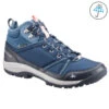 Quechua Waterdichte Wandelschoenen Voor Dames NH150 Mid WP -Quechua waterdichte wandelschoenen voor dames nh150 mid wp