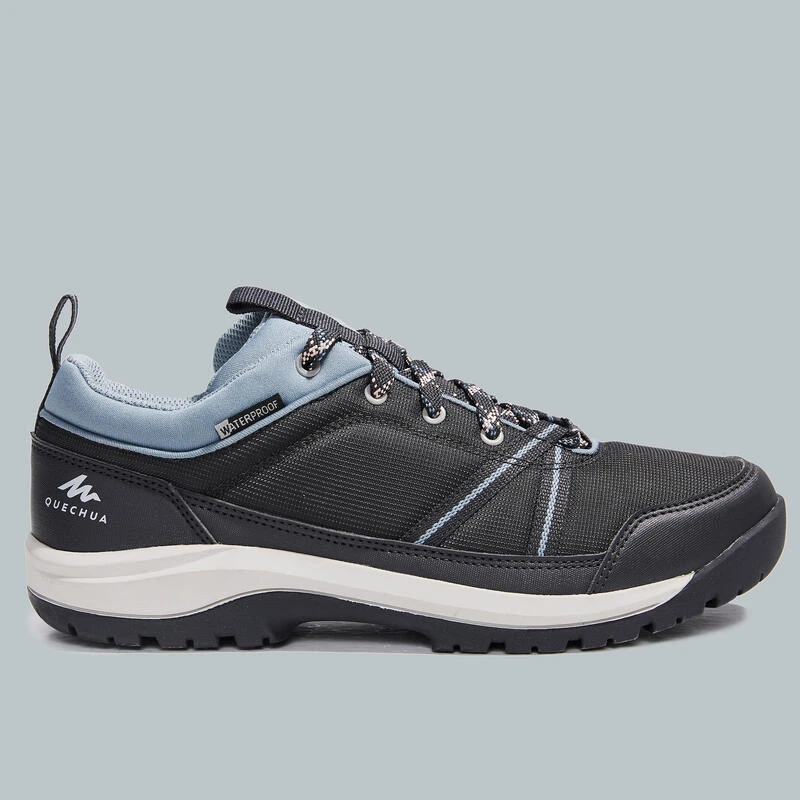 Quechua Waterdichte Wandelschoenen Voor Dames NH150 WP 4 Quechua Waterdichte Wandelschoenen Voor Dames NH150 WP - Afbeelding 2