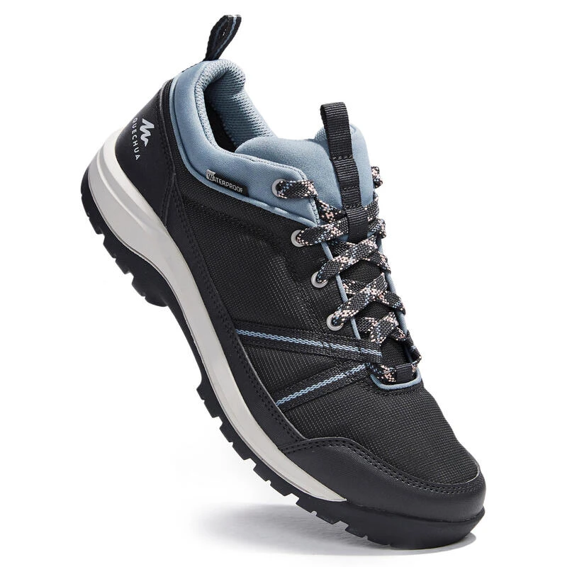 Quechua Waterdichte Wandelschoenen Voor Dames NH150 WP 3 Quechua Waterdichte Wandelschoenen Voor Dames NH150 WP