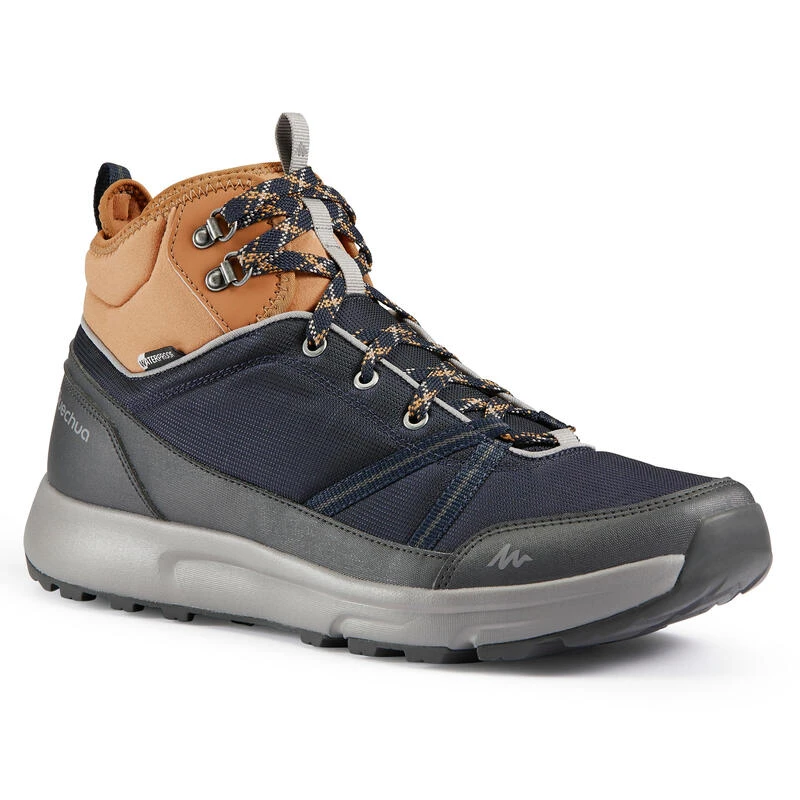 Quechua Waterdichte Wandelschoenen Voor Heren NH150 Mid WP 3 Quechua Waterdichte Wandelschoenen Voor Heren NH150 Mid WP