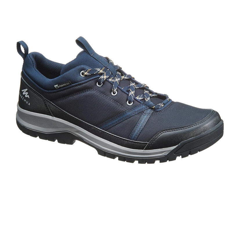 Quechua Waterdichte Wandelschoenen Voor Heren NH150 WP 3 Quechua Waterdichte Wandelschoenen Voor Heren NH150 WP