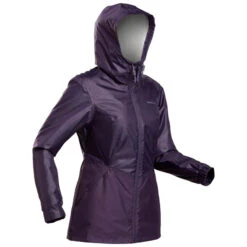 Quechua Waterdichte Winterjas Voor Wandelen Dames SH100 -5°C