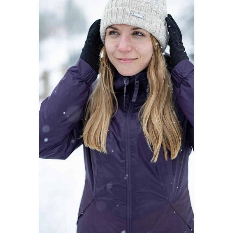 Quechua Waterdichte Winterjas Voor Wandelen Dames SH100 -5°C 8 Quechua Waterdichte Winterjas Voor Wandelen Dames SH100 -5°C - Afbeelding 6