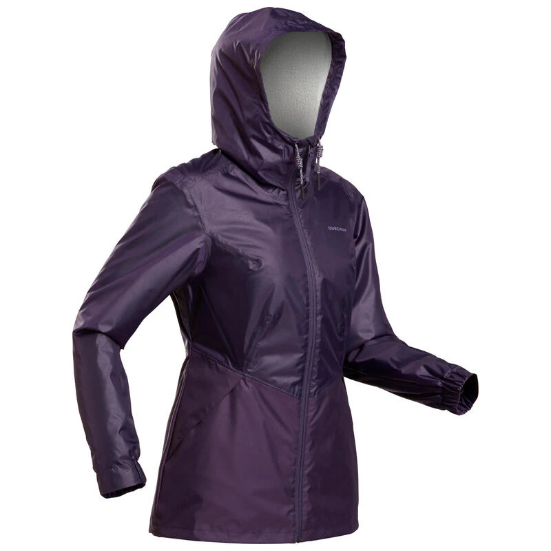 Quechua Waterdichte Winterjas Voor Wandelen Dames SH100 -5°C 3 Quechua Waterdichte Winterjas Voor Wandelen Dames SH100 -5°C