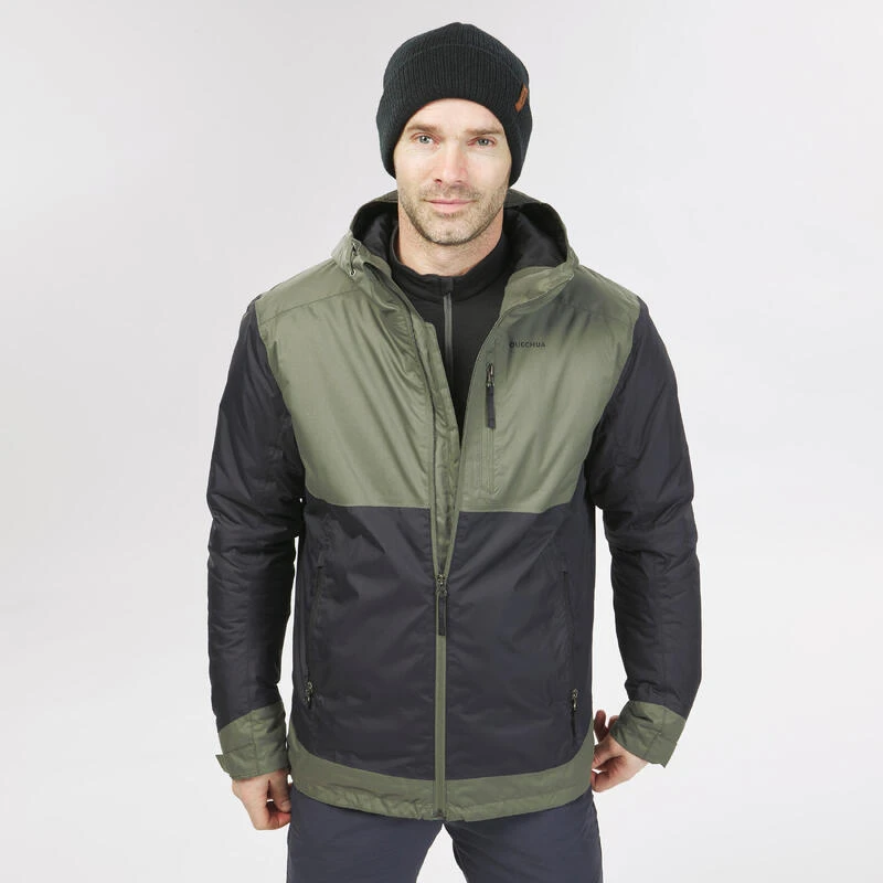 Quechua Waterdichte Winterjas Voor Wandelen Heren SH100 X-WARM -10°C 4 Quechua Waterdichte Winterjas Voor Wandelen Heren SH100 X-WARM -10°C - Afbeelding 2