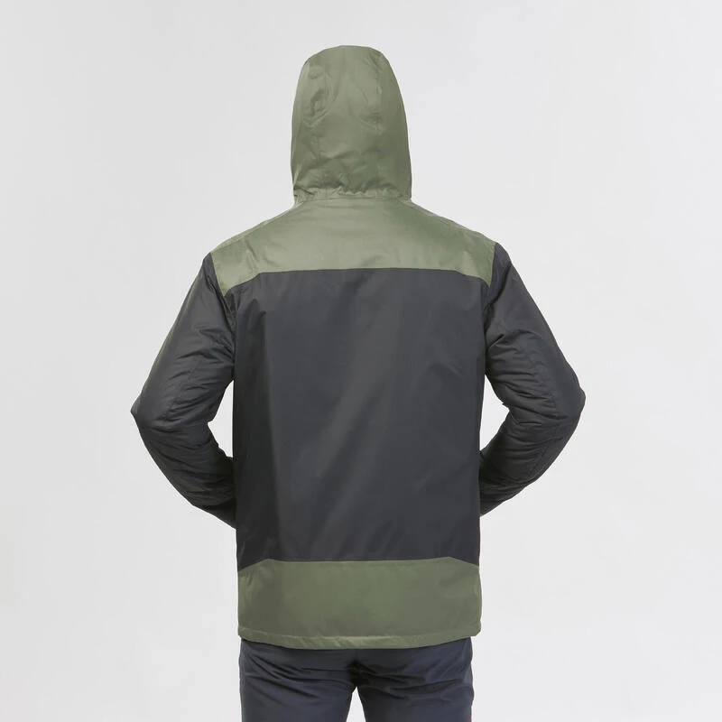 Quechua Waterdichte Winterjas Voor Wandelen Heren SH100 X-WARM -10°C 6 Quechua Waterdichte Winterjas Voor Wandelen Heren SH100 X-WARM -10°C - Afbeelding 4