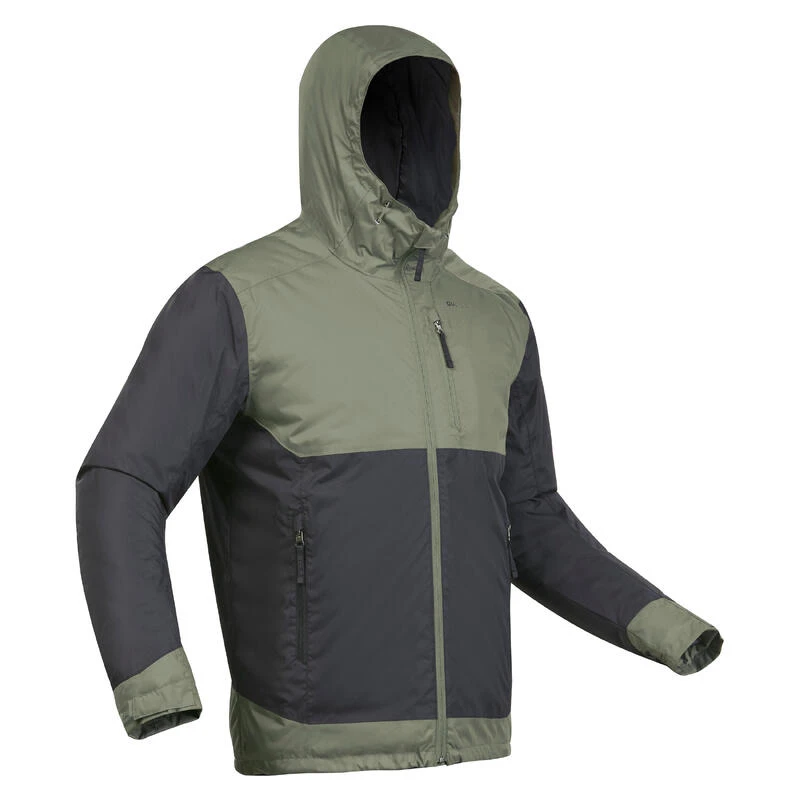 Quechua Waterdichte Winterjas Voor Wandelen Heren SH100 X-WARM -10°C 3 Quechua Waterdichte Winterjas Voor Wandelen Heren SH100 X-WARM -10°C