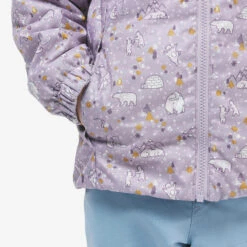 Quechua WATERDICHTE WINTERJAS VOOR WANDELEN VOOR KINDEREN SH100 2-6 JAAR -Quechua waterdichte winterjas voor wandelen voor kinderen sh100 2 6 jaar 6