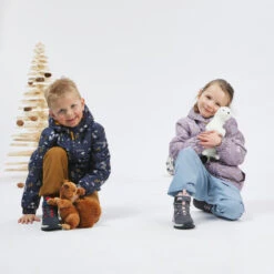 Quechua WATERDICHTE WINTERJAS VOOR WANDELEN VOOR KINDEREN SH100 2-6 JAAR -Quechua waterdichte winterjas voor wandelen voor kinderen sh100 2 6 jaar 8