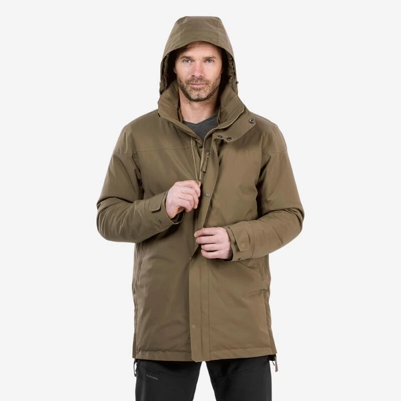 Quechua Waterdichte Winterparka Voor Wandelen Heren SH100 X-WARM -10°C 4 Quechua Waterdichte Winterparka Voor Wandelen Heren SH100 X-WARM -10°C - Afbeelding 2