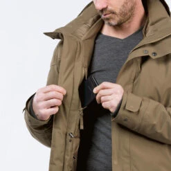 Quechua Waterdichte Winterparka Voor Wandelen Heren SH100 X-WARM -10°C 11 Quechua Waterdichte Winterparka Voor Wandelen Heren SH100 X-WARM -10°C -Quechua waterdichte winterparka voor wandelen heren sh100 x warm 10c 9