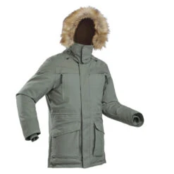 Quechua Waterdichte Winterparka Voor Wandelen Heren SH500 ULTRA-WARM -20°C