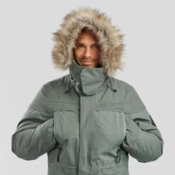 Quechua Waterdichte Winterparka Voor Wandelen Heren SH500 ULTRA-WARM -20°C -Quechua waterdichte winterparka voor wandelen heren sh500 ultra warm 20c 8