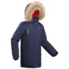 Quechua Waterdichte Winterparka Voor Wandelen Kinderen SH500 ULTRA-WARM -17°C 7-15 Jaar -Quechua waterdichte winterparka voor wandelen kinderen sh500 ultra warm 17c 7 15 jaar