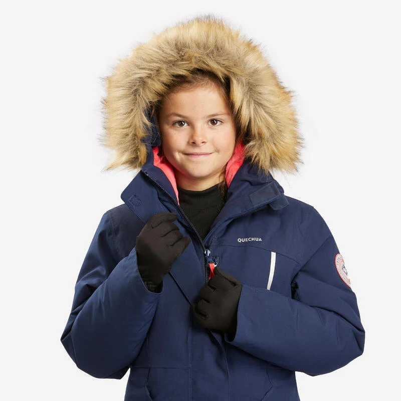 Quechua Waterdichte Winterparka Voor Wandelen Kinderen SH500 ULTRA-WARM -17°C 7-15 Jaar 5 Quechua Waterdichte Winterparka Voor Wandelen Kinderen SH500 ULTRA-WARM -17°C 7-15 Jaar - Afbeelding 3