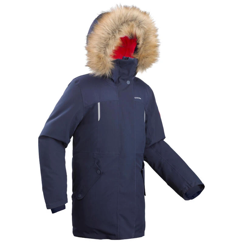 Quechua Waterdichte Winterparka Voor Wandelen Kinderen SH500 ULTRA-WARM -17°C 7-15 Jaar 3 Quechua Waterdichte Winterparka Voor Wandelen Kinderen SH500 ULTRA-WARM -17°C 7-15 Jaar
