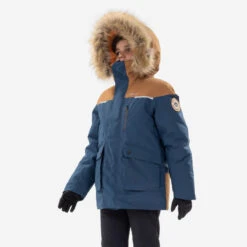 Quechua Waterdichte Winterparka Voor Wandelen Kinderen SH500 ULTRA-WARM -23°C 7-15 Jaar -Quechua waterdichte winterparka voor wandelen kinderen sh500 ultra warm 23c 7 15 jaar 2