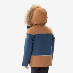 Quechua Waterdichte Winterparka Voor Wandelen Kinderen SH500 ULTRA-WARM -23°C 7-15 Jaar -Quechua waterdichte winterparka voor wandelen kinderen sh500 ultra warm 23c 7 15 jaar 3